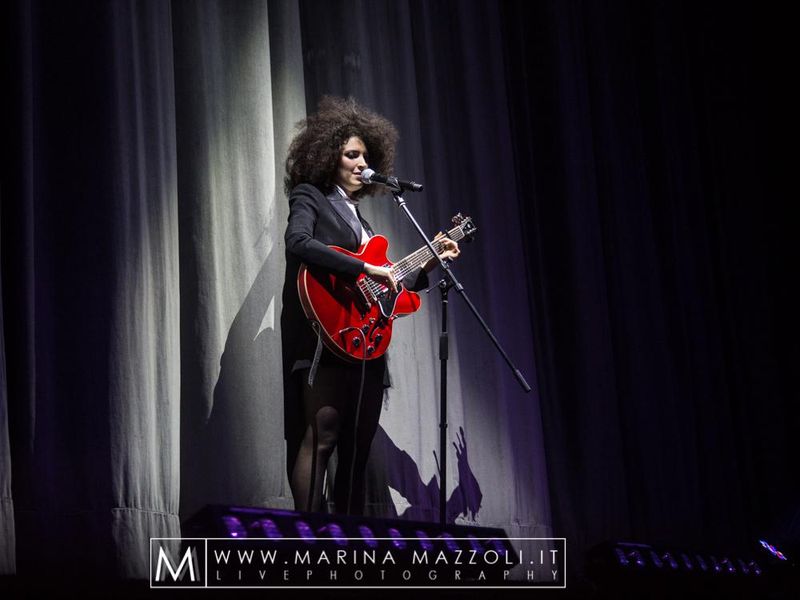 9 dicembre 2016 - Teatro Ariston - Sanremo (Im) - Marianne Mirage in concerto