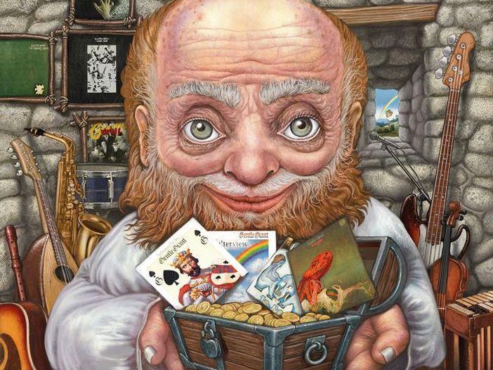 Gentle Giant: un box set di 30 dischi in uscita a dicembre Gentle Giant: un box set di 30 dischi in uscita a dicembre