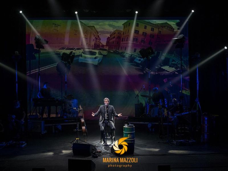 10 novembre 2018 - Teatro della Tosse - Genova - Luca Barbarossa in concerto