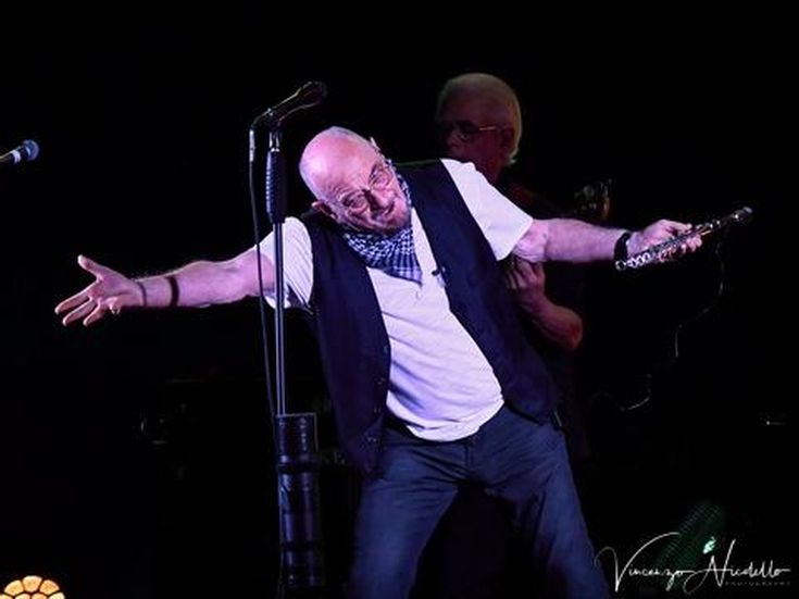 Via al tour italiano dei Jethro Tull