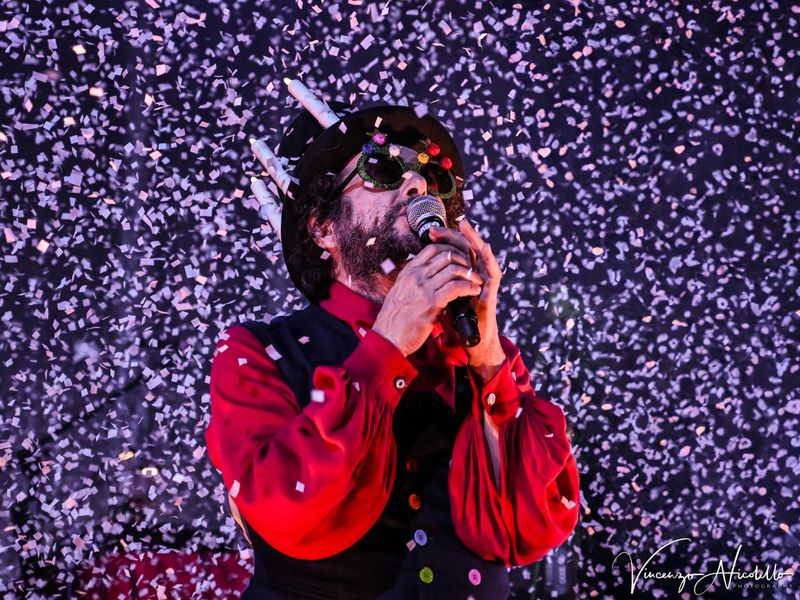 21 dicembre 2023 - Teatro della Concordia - Venaria Reale (To) - Vinicio Capossela in concerto