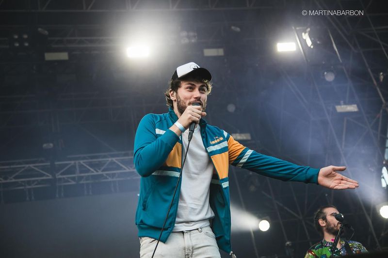 7 giugno 2019 - Core Festival - Zona Dogana - Treviso - Pinguini Tattici Nucleari in concerto