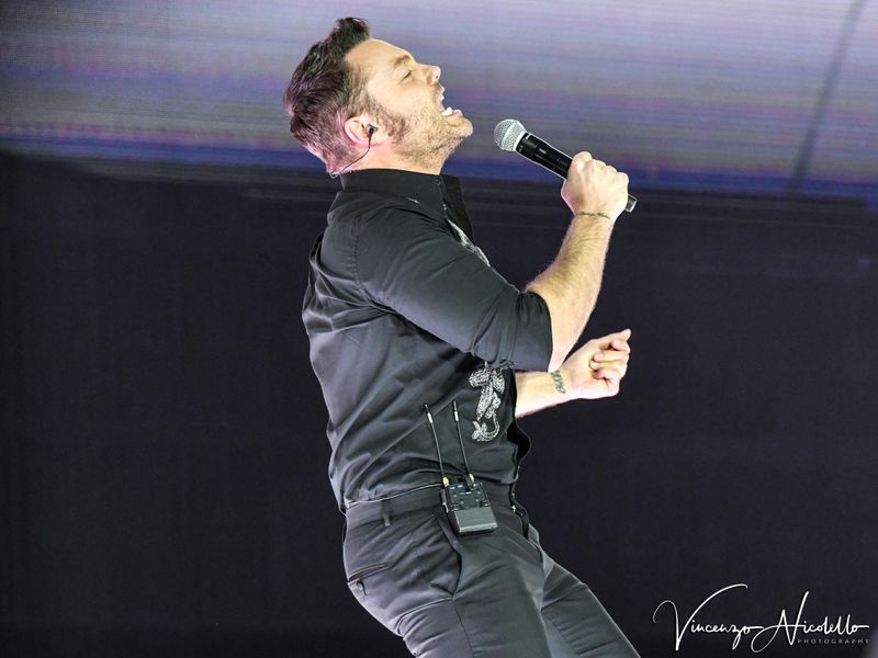 11 giugno 2023 - Stadio Olimpico - Torino - Tiziano Ferro in concerto 11 giugno 2023 - Stadio Olimpico - Torino - Tiziano Ferro in concerto