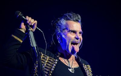 5 aprile 2017 - PalaLottomatica - Roma - Litfiba in concerto