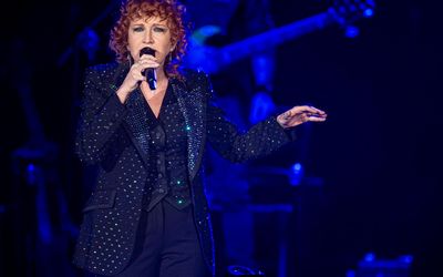 21 marzo 2022 &ndash; Auditorium Parco della Musica - Roma &ndash; Fiorella Mannoia in concerto