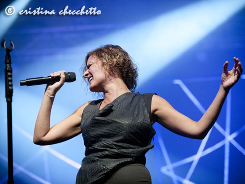 28 luglio 2013 - Padova Pride Village - Padova - Irene Grandi in concerto