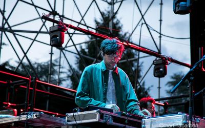 8 giugno 2018 - Parco Ragazzi del &#039;99 - Bassano del Grappa (Vi) - Notwist in concerto