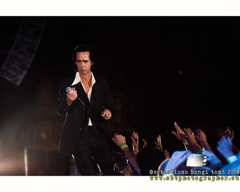 17 luglio 2018 - Lucca Summer Festival - Nick Cave in concerto