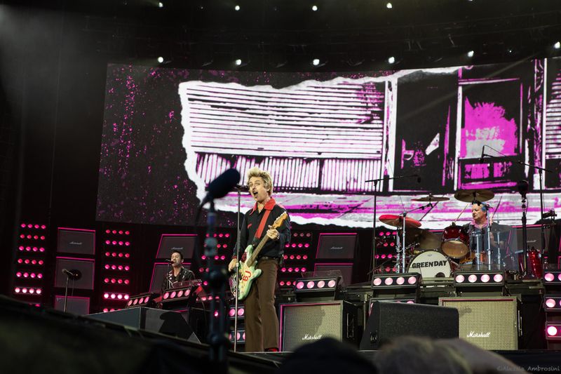 16 giugno 2024 - Ippodromo La Maura - Milano - Green Day in concerto