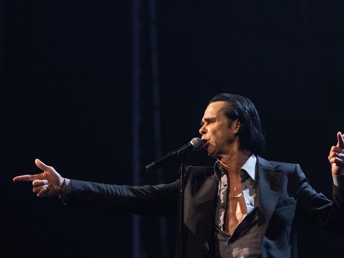 25&deg; Premio Tenco: Nick Cave strega la platea dell&#039;Ariston