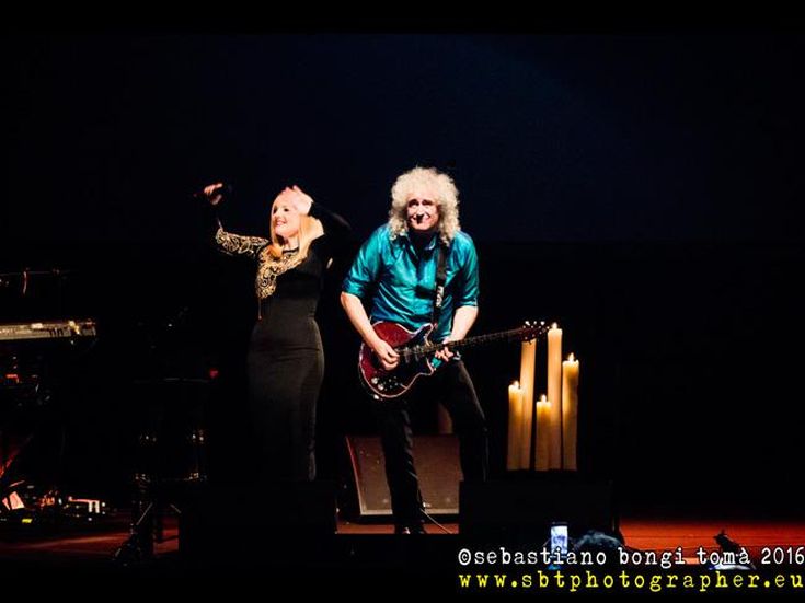 Brian May Luca Minnelli