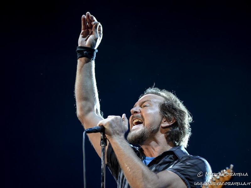 26 giugno 2018 - Stadio Olimpico - Roma - Pearl Jam in concerto