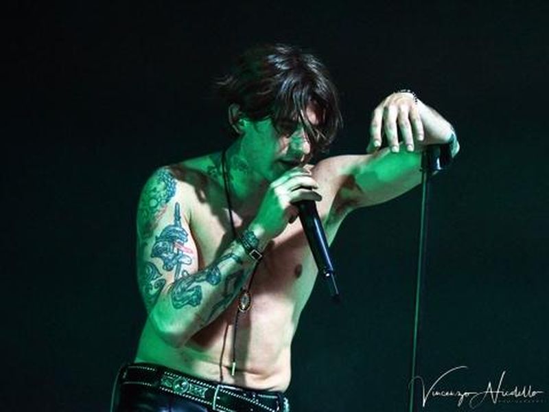 16 aprile 2022 - Teatro della Concordia - Venaria Reale (To) - Rkomi in concerto