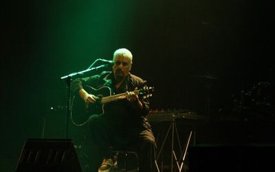 20 ottobre 2012 - Teatro Creberg - Bergamo - Pino Daniele in concerto