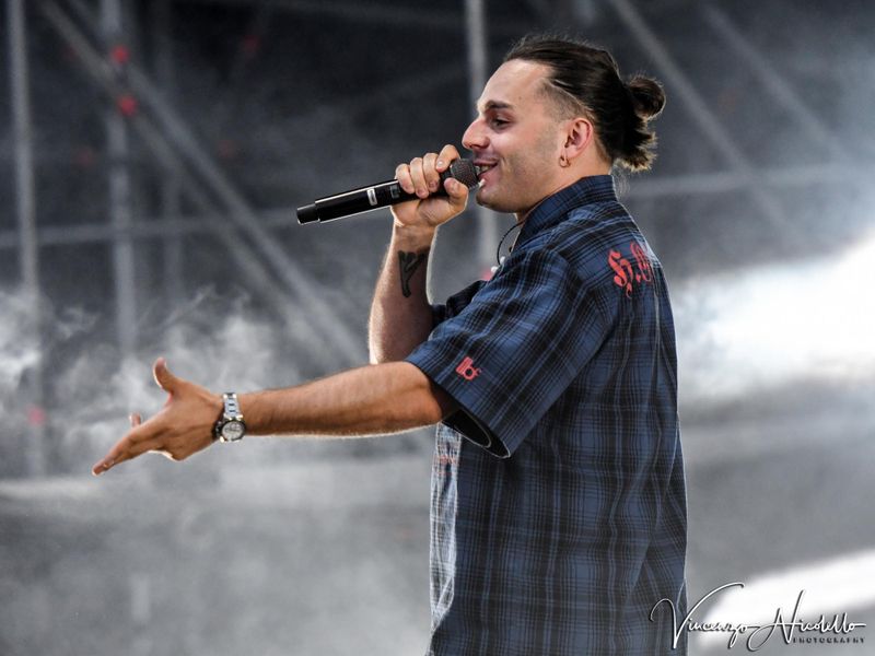 7 luglio 2023 - Collisioni Festival - Alba (CN) - Ernia in concerto 7 luglio 2023 - Collisioni Festival - Alba (CN) - Ernia in concerto