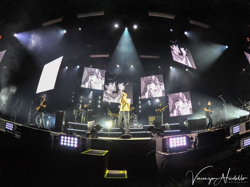 8 ottobre 2023 - PalaAlpitour - Torino - Louis Tomlinson in concerto