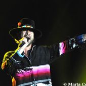 22 Luglio 2011 - Rock in Roma - Ippodromo delle Capannelle - Roma - Jamiroquai in concerto 22 Luglio 2011 - Rock in Roma - Ippodromo delle Capannelle - Roma - Jamiroquai in concerto