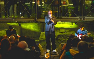 7 dicembre 2023 &ndash; Giardini Luzzatti - Genova &ndash; Ghemon in concerto