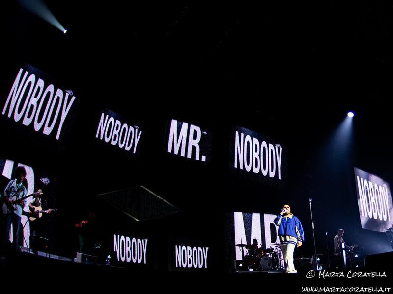 14 novembre 2025 - Palazzo dello Sport - Roma - Coez in concerto