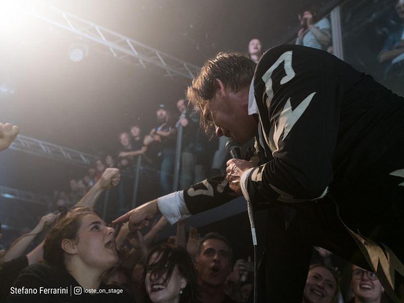 2 ottobre 2023 - Magazzini Generali - Milano - Hives in concerto