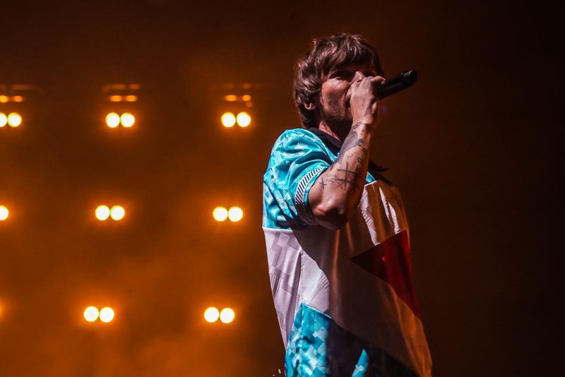 10 aprile 2022 - Mediolanum Forum - Assago (Mi) - Louis Tomlinson in concerto