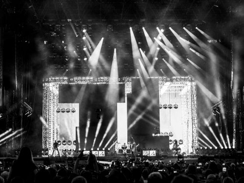 Parodia a cartoni della battaglia dei Metallica contro Napster