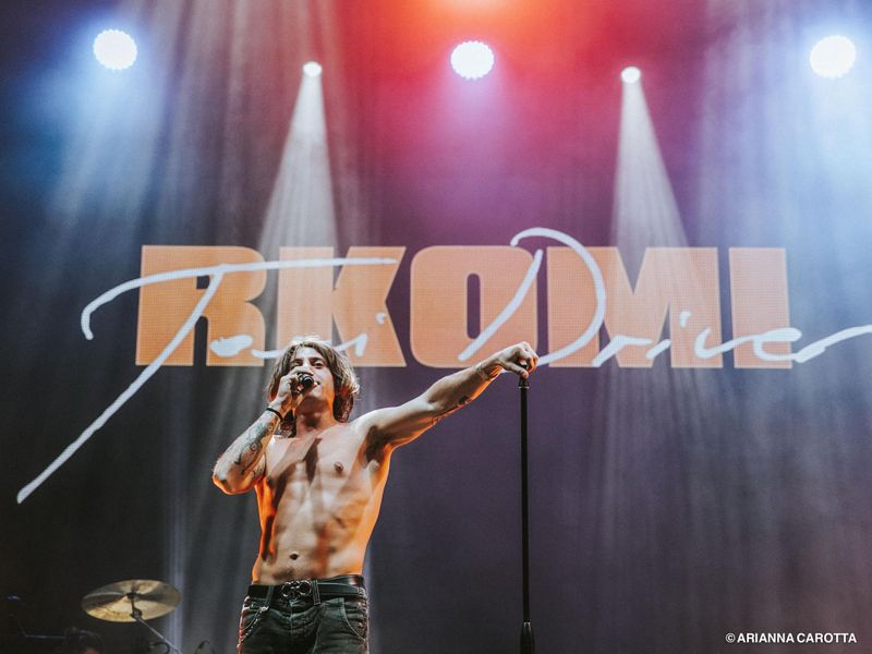 12 settembre 2021 &ndash; Carroponte - Sesto San Giovanni (Mi) &ndash; Rkomi in concerto