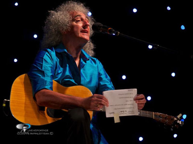 16 luglio 2013 - Diga Nazario Sauro - Grado (Go) - Brian May in concerto