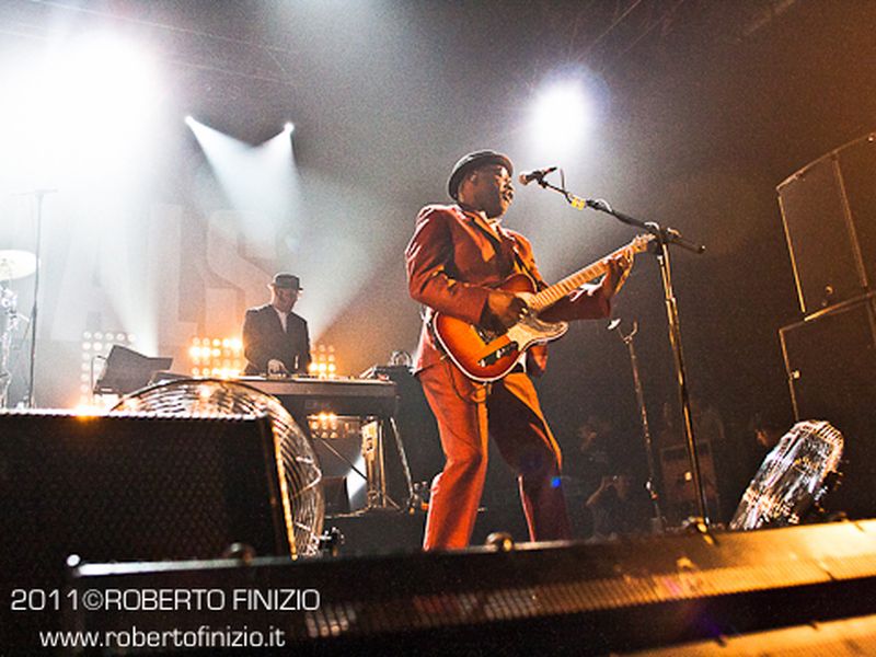 22 Settembre 2011 - Alcatraz - Milano - Specials in concerto
