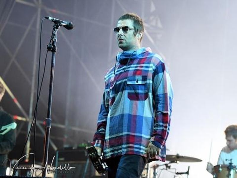 4 luglio 2019 - Collisioni Festival - Piazza Colbert - Barolo (Cn) - Liam Gallagher in concerto