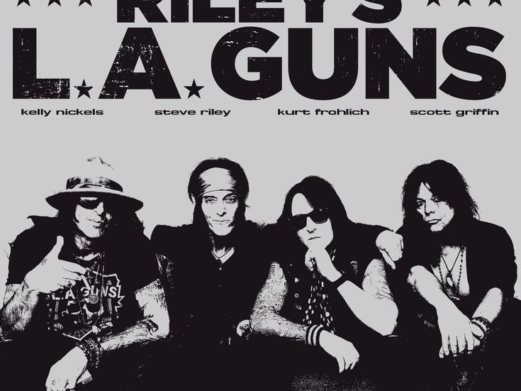 Riley&apos;s L.A. Guns