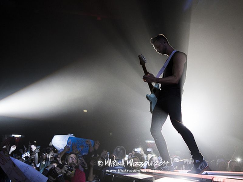 12 dicembre 2014 - 105 Stadium - Genova - Dear Jack in concerto 12 dicembre 2014 - 105 Stadium - Genova - Dear Jack in concerto