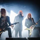 26 febbraio 2025 - Live Club - Trezzo sull&#039;Adda (Mi) - Saxon in concerto