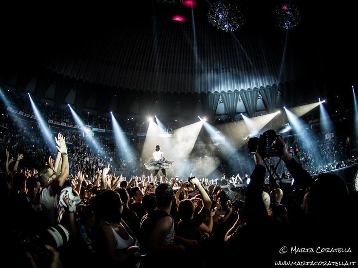 pubblico a concerto