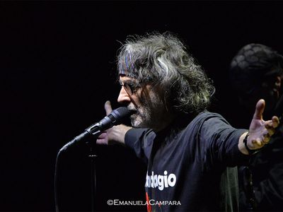 La PFM a Genova per festeggiare Fabrizio De André
