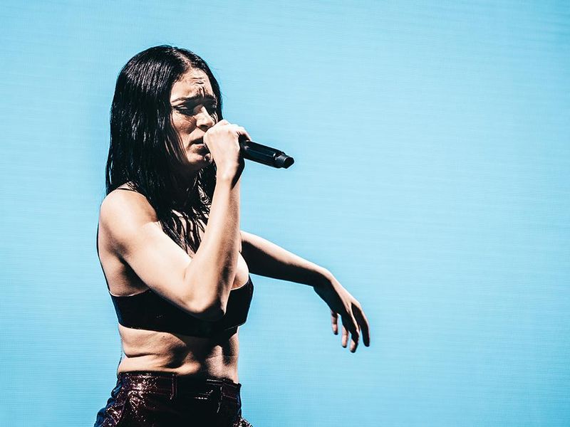 25 novembre 2023 - Palazzo dello Sport - Roma - Elodie in concerto