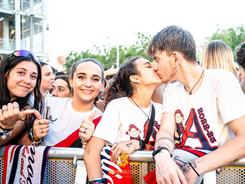 9 luglio 2023 - Arena del Mare - Genova - Bresh in concerto