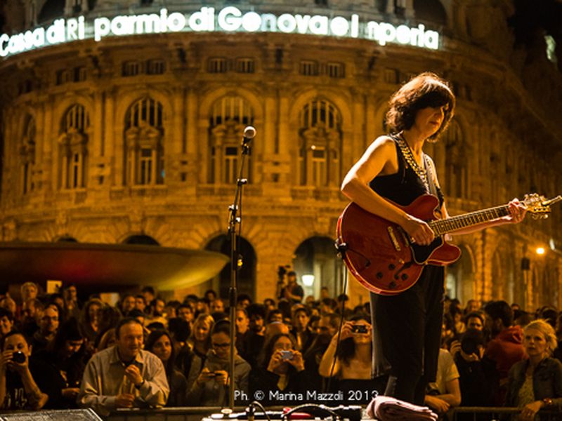 7 giugno 2013 - Lilith Festival - Piazza De Ferrari - Genova - Cristina Don&agrave; in concerto