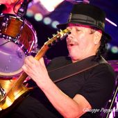 13 luglio 2016 - Parco della Lesa - Cividale del Friuli (Ud) - Santana in concerto
