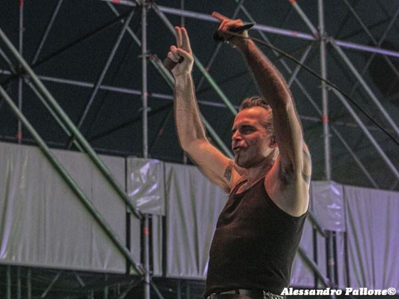 27 luglio 2022 - Area Fiera - Bergamo - Litfiba in concerto
