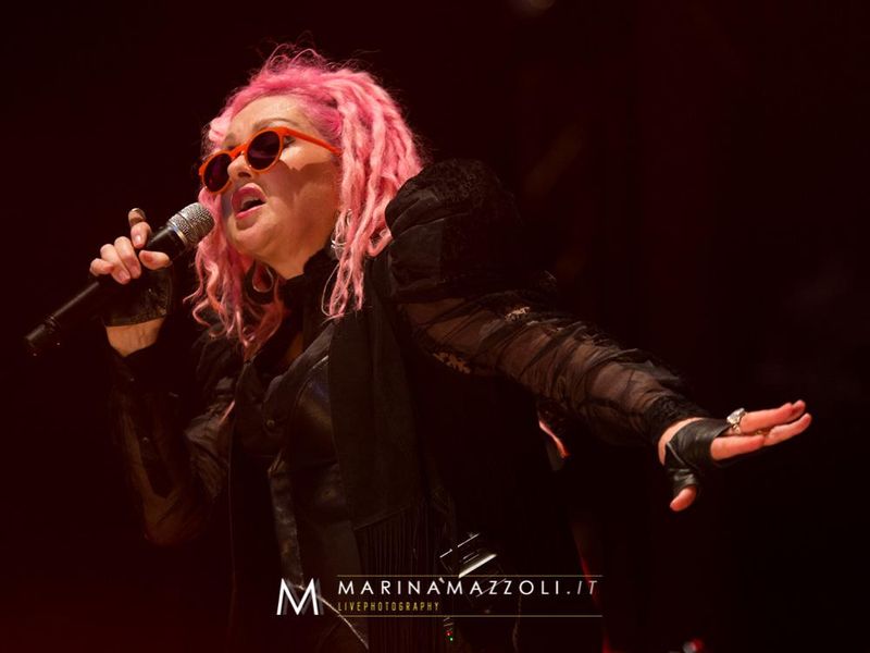7 luglio 2016 - GruVillage - Grugliasco (To) - Cyndi Lauper in concerto