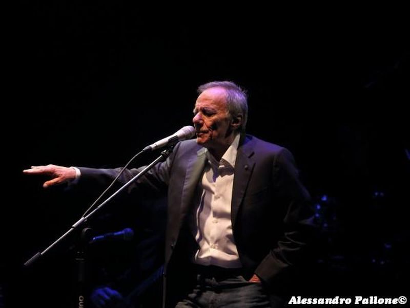 5 aprile 2019 - Teatro Creberg - Bergamo - Roberto Vecchioni in concerto 5 aprile 2019 - Teatro Creberg - Bergamo - Roberto Vecchioni in concerto