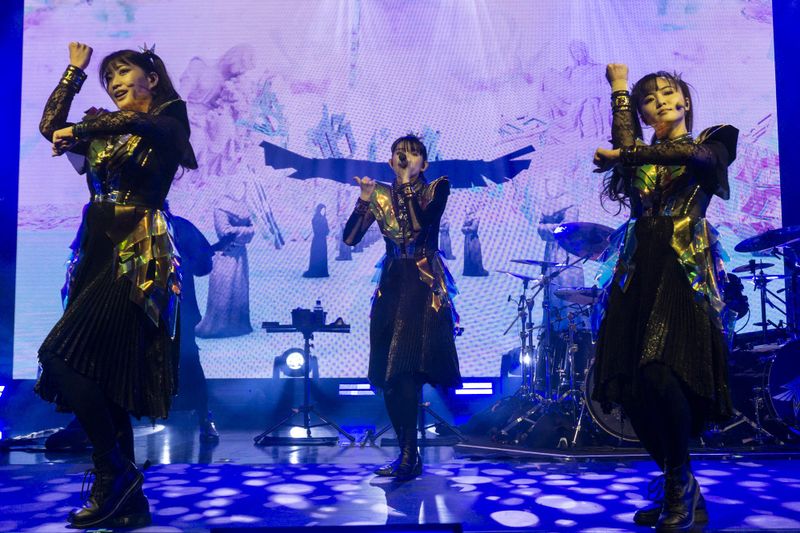 8 dicembre 2023 - Fabrique - Milano - Babymetal in concerto