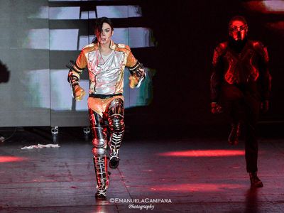 Michael Jackson al compleanno di un rabbino