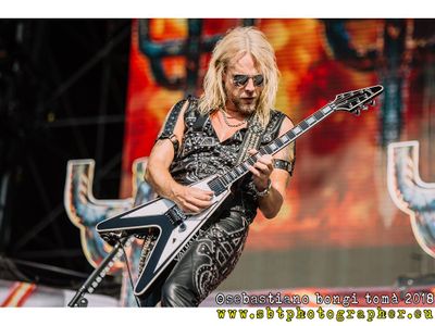 Clamoroso nel metal, Rob Halford rientra nei Judas Priest