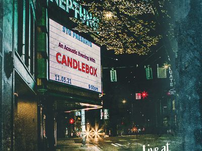 Krusen lascia i Candlebox
