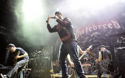 6 dicembre 2018 - Alcatraz - Milano - Hatebreed in concerto