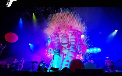 1 settembre 2019 - Piazza Duomo - Prato - Flaming Lips in concerto