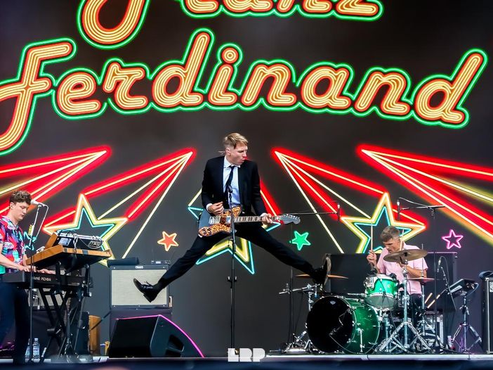 franz ferdinand tour italia