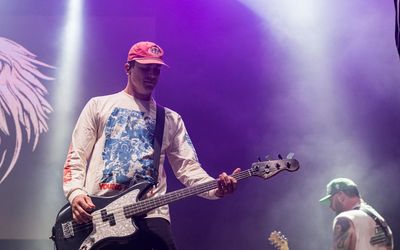 2 giugno 2025 &ndash; Slam Dunk Festival - Carroponte - Sesto San Giovanni (Mi) &ndash; A Day to Remember in concerto